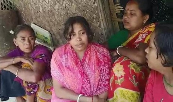 Physically Challenged girl deprived of govt allowance in Belonia